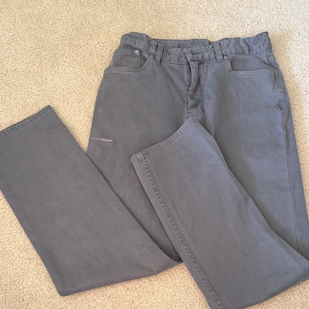 Vineyard Vines Kids Gray Casual Pants